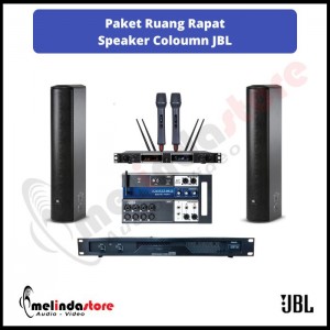 Paket Sound System Ruang Rapat Speaker JBL CBT 50 | 2 Speaker